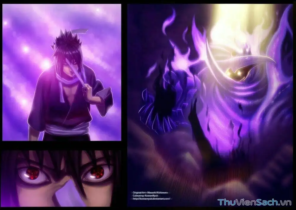 Truyện Tranh Naruto - Cửu Vĩ Hồ Ly trang 2