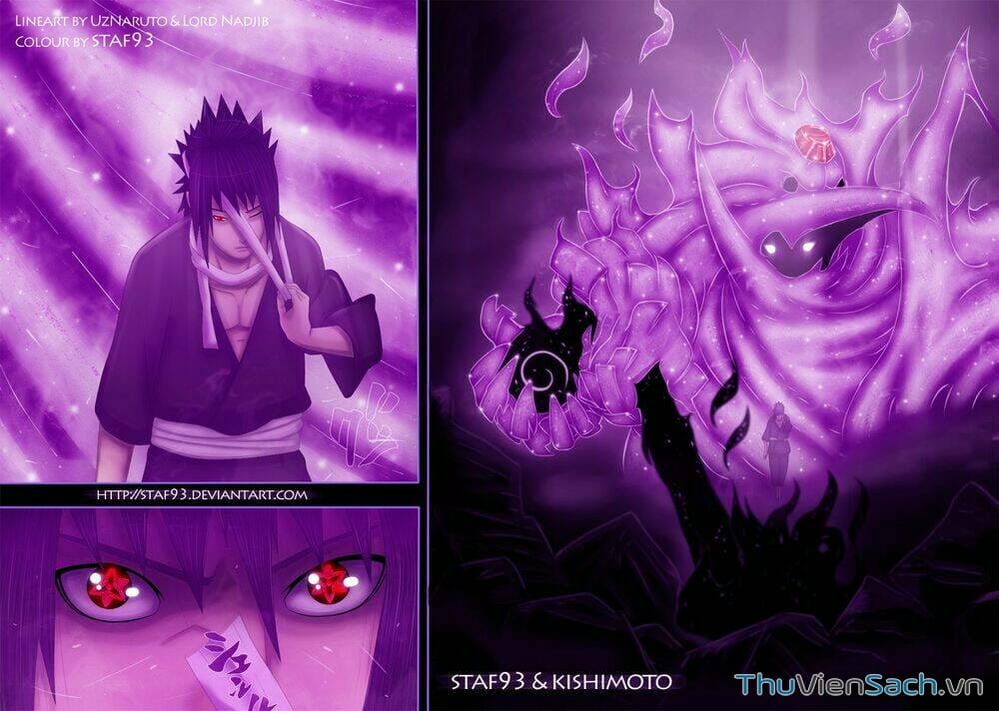 Truyện Tranh Naruto - Cửu Vĩ Hồ Ly trang 2