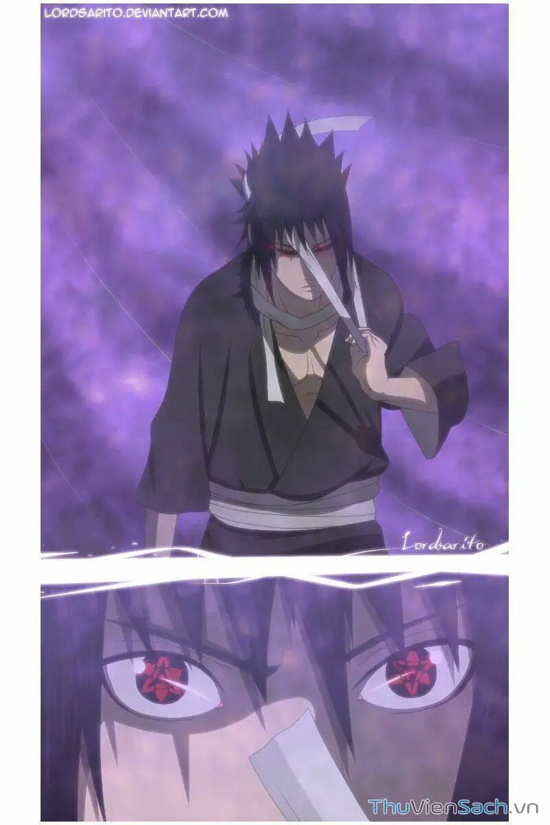 Truyện Tranh Naruto - Cửu Vĩ Hồ Ly trang 2