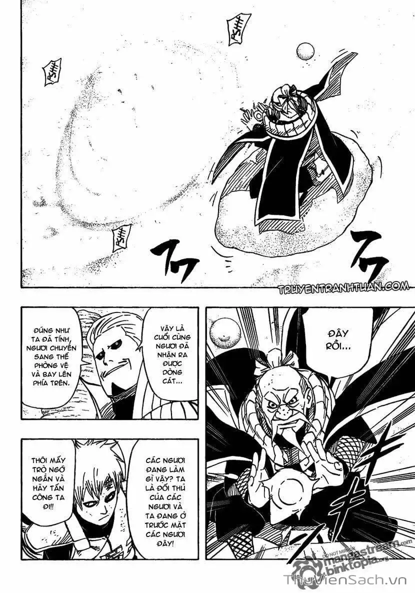 Truyện Tranh Naruto - Cửu Vĩ Hồ Ly trang 2