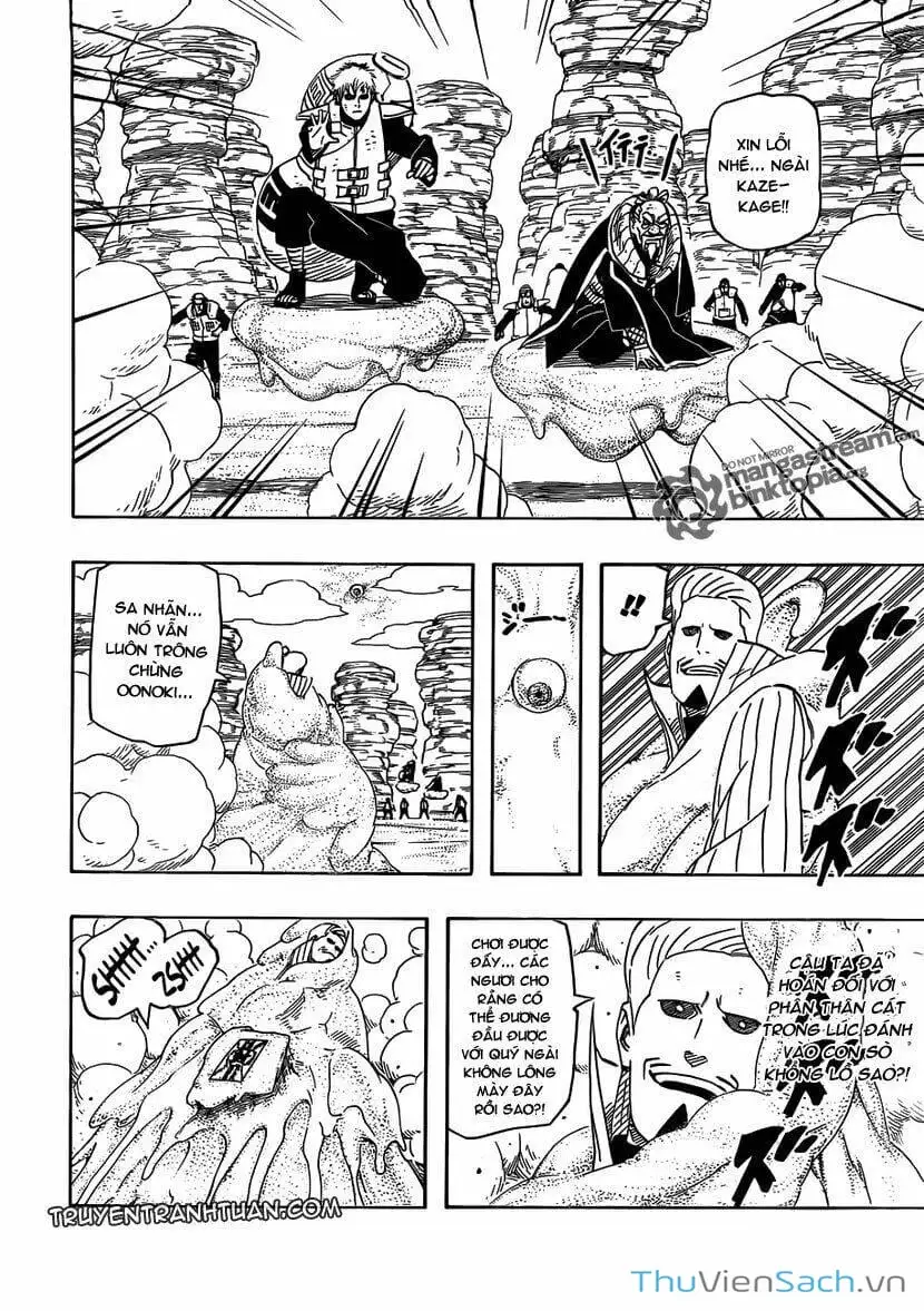 Truyện Tranh Naruto - Cửu Vĩ Hồ Ly trang 2