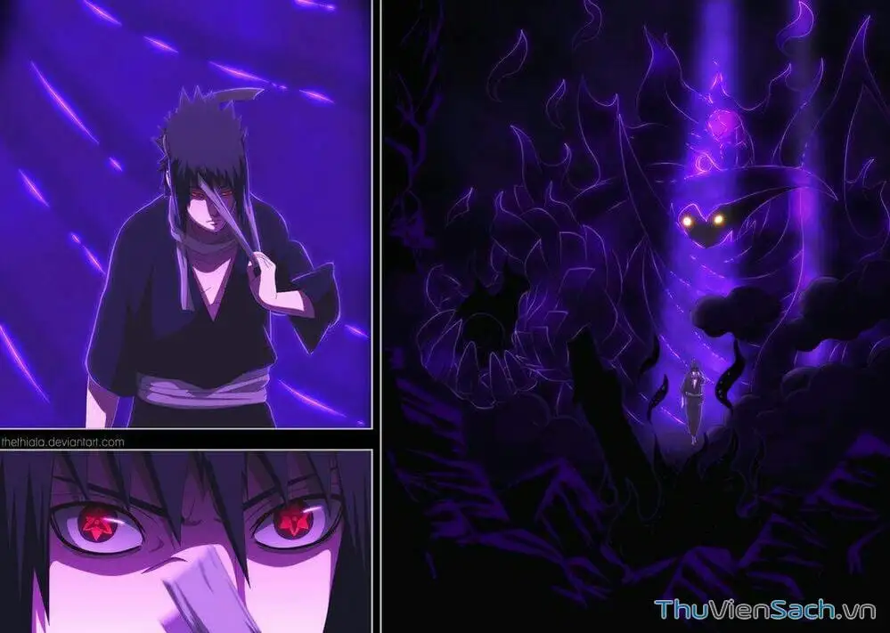 Truyện Tranh Naruto - Cửu Vĩ Hồ Ly trang 2