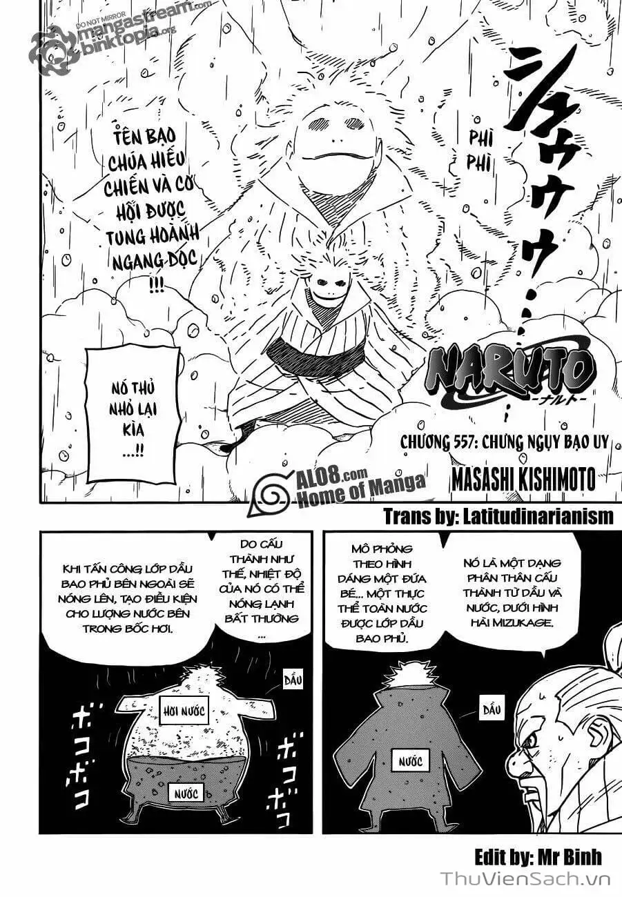 Truyện Tranh Naruto - Cửu Vĩ Hồ Ly trang 2