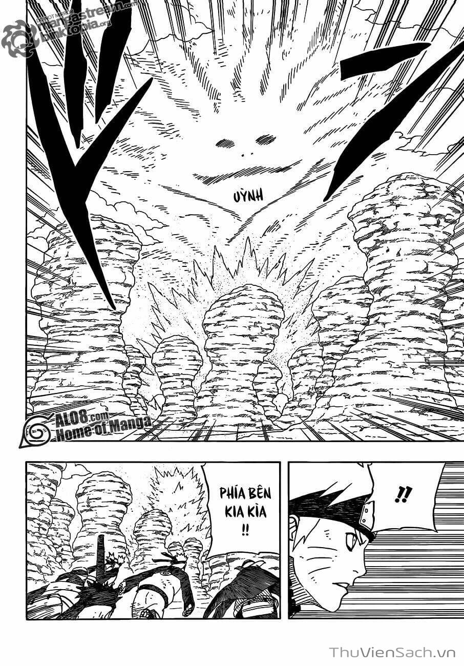 Truyện Tranh Naruto - Cửu Vĩ Hồ Ly trang 2