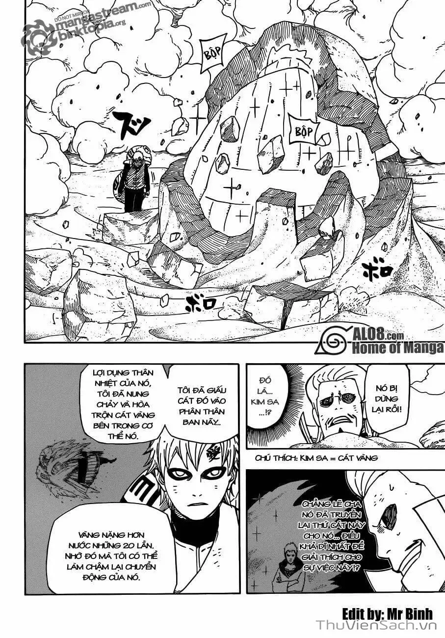 Truyện Tranh Naruto - Cửu Vĩ Hồ Ly trang 2