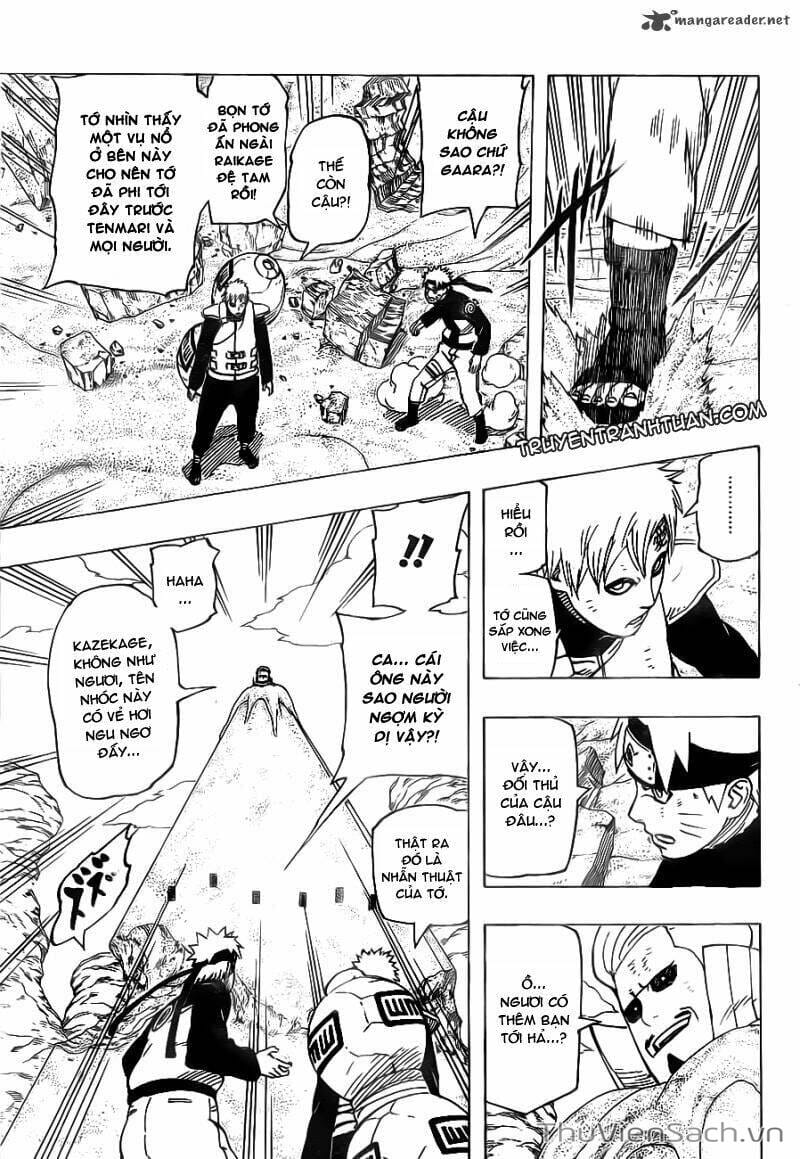 Truyện Tranh Naruto - Cửu Vĩ Hồ Ly trang 2