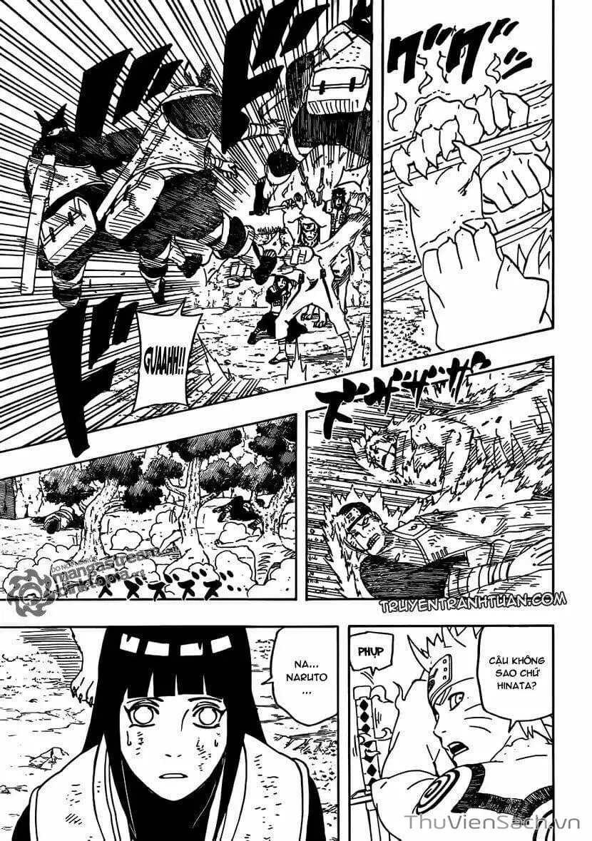 Truyện Tranh Naruto - Cửu Vĩ Hồ Ly trang 2