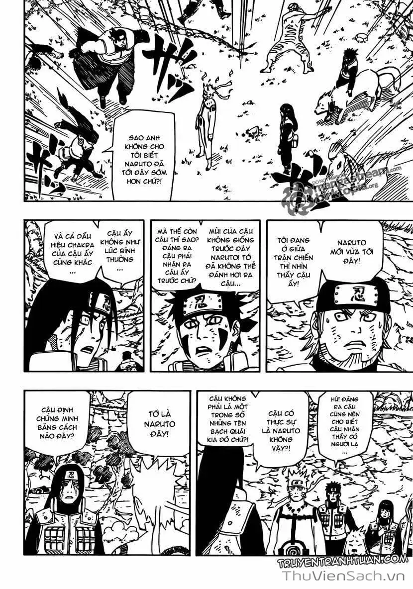 Truyện Tranh Naruto - Cửu Vĩ Hồ Ly trang 2