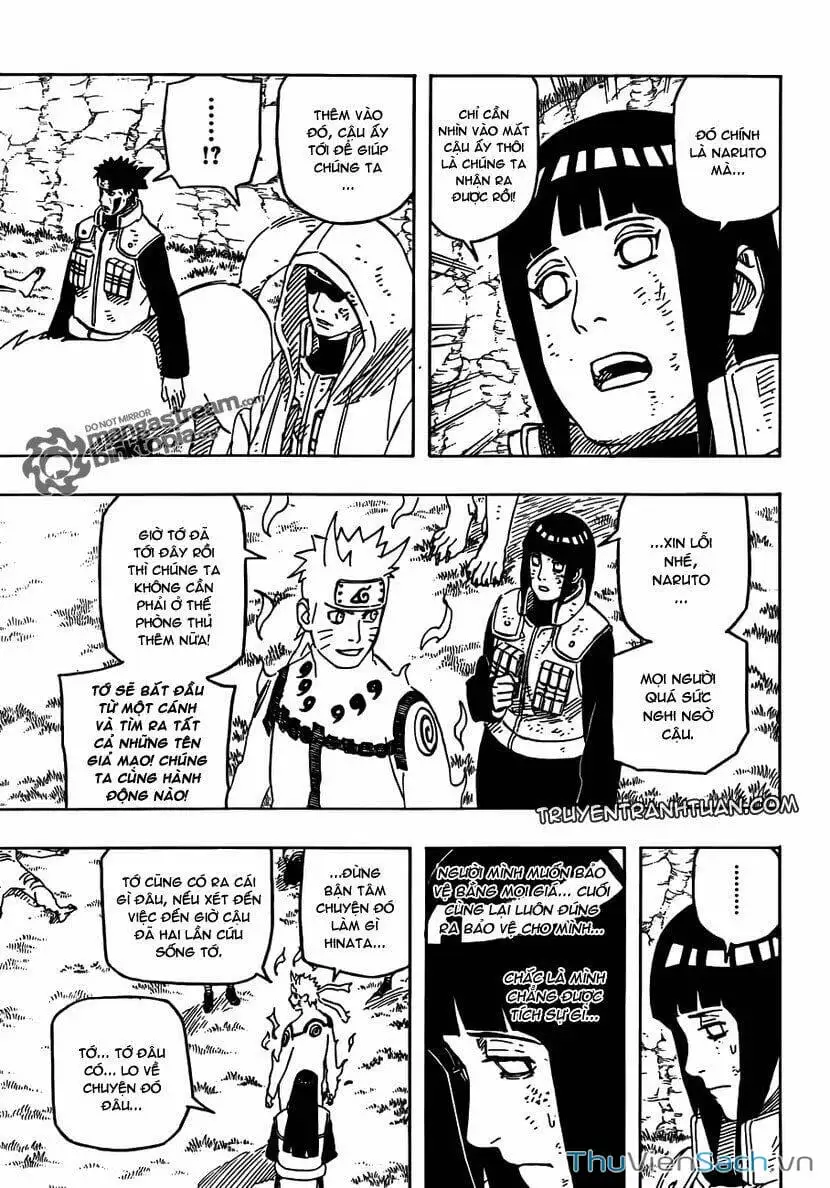 Truyện Tranh Naruto - Cửu Vĩ Hồ Ly trang 2