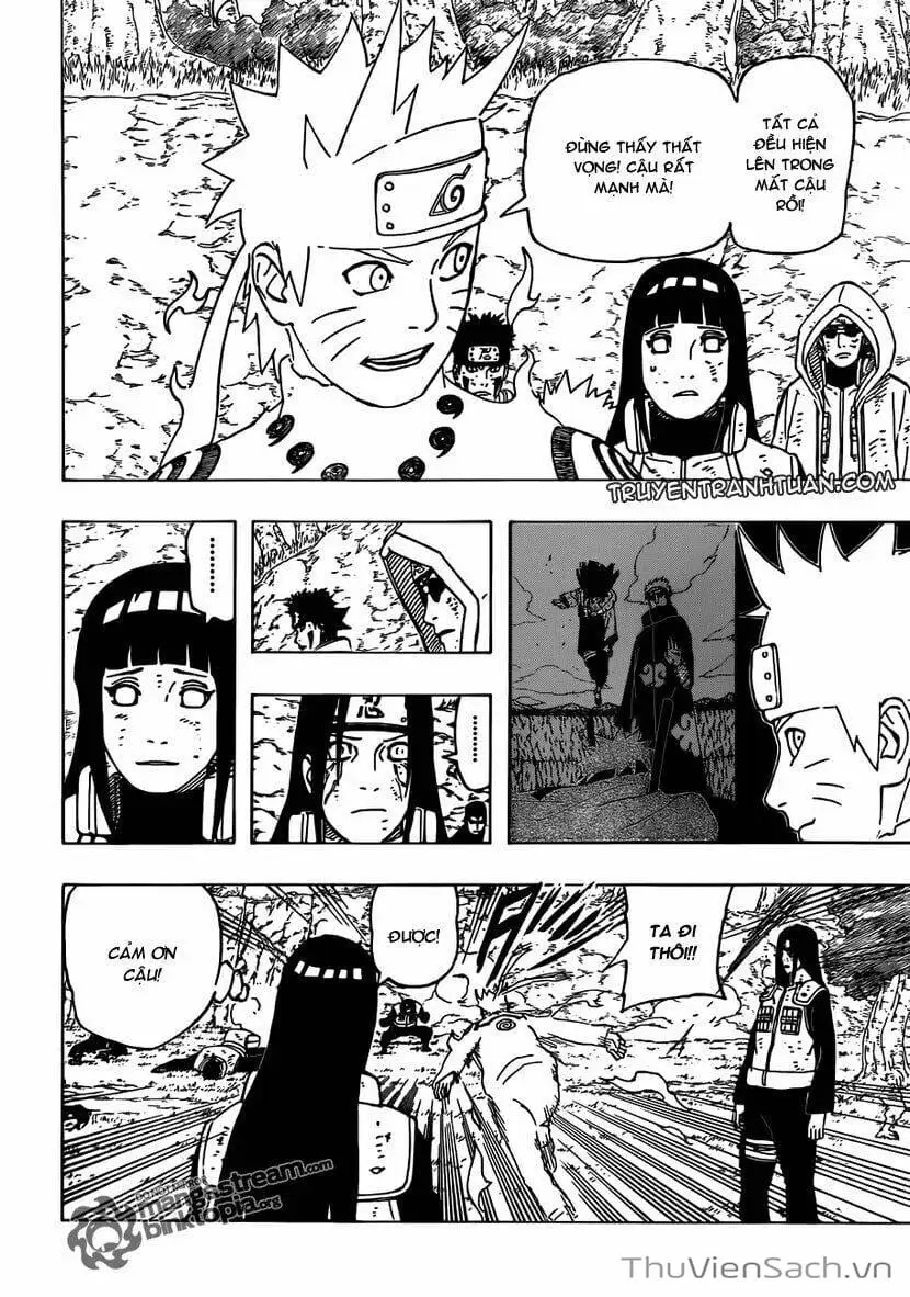 Truyện Tranh Naruto - Cửu Vĩ Hồ Ly trang 2