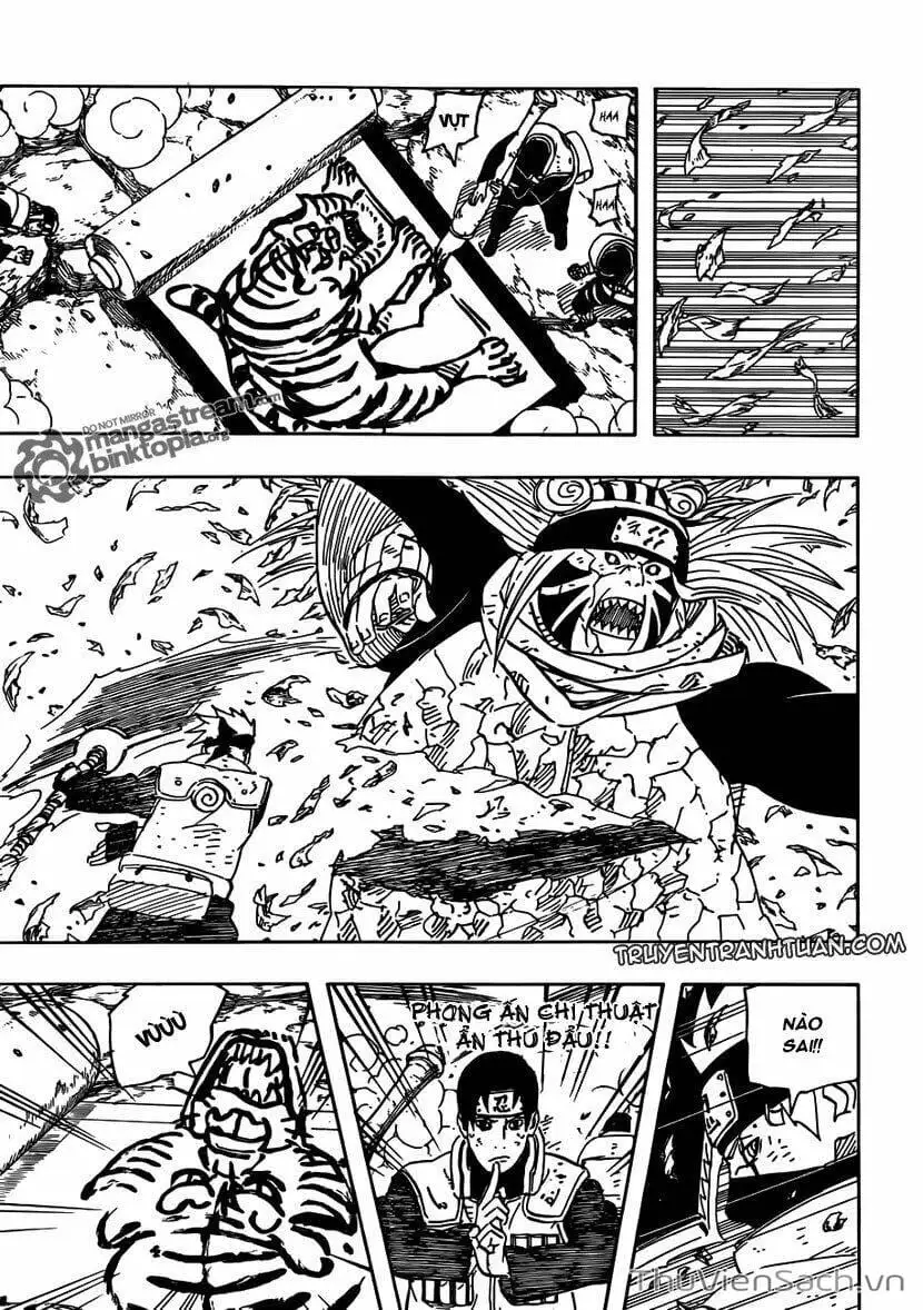 Truyện Tranh Naruto - Cửu Vĩ Hồ Ly trang 2