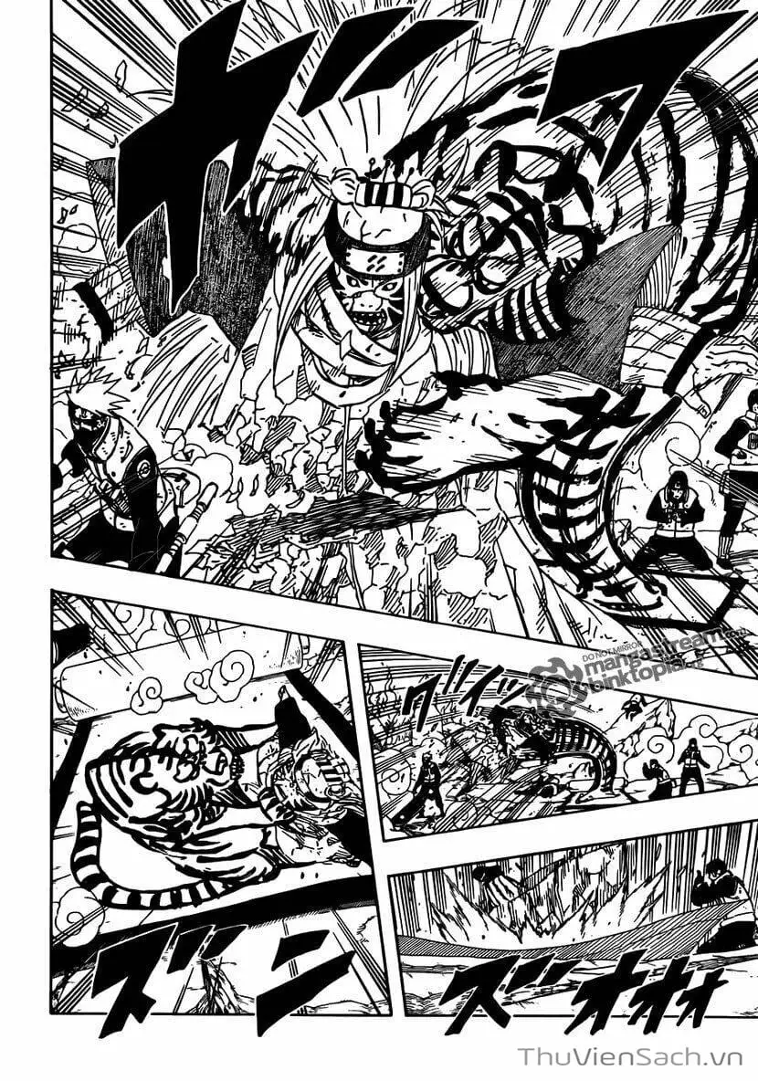 Truyện Tranh Naruto - Cửu Vĩ Hồ Ly trang 2