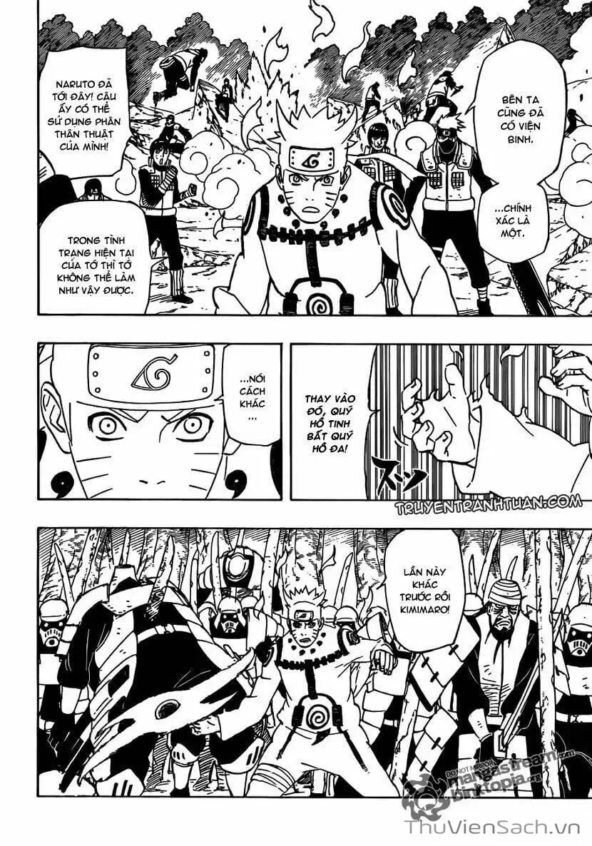 Truyện Tranh Naruto - Cửu Vĩ Hồ Ly trang 2