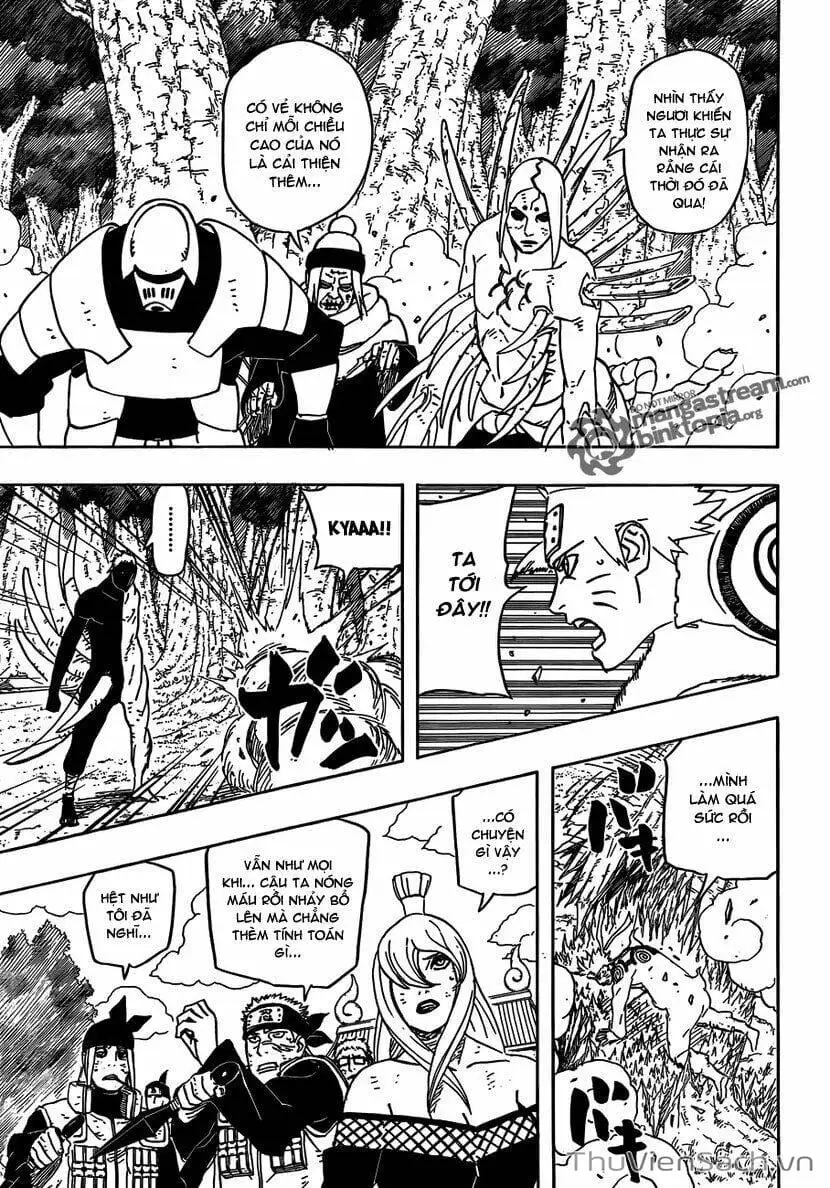 Truyện Tranh Naruto - Cửu Vĩ Hồ Ly trang 2
