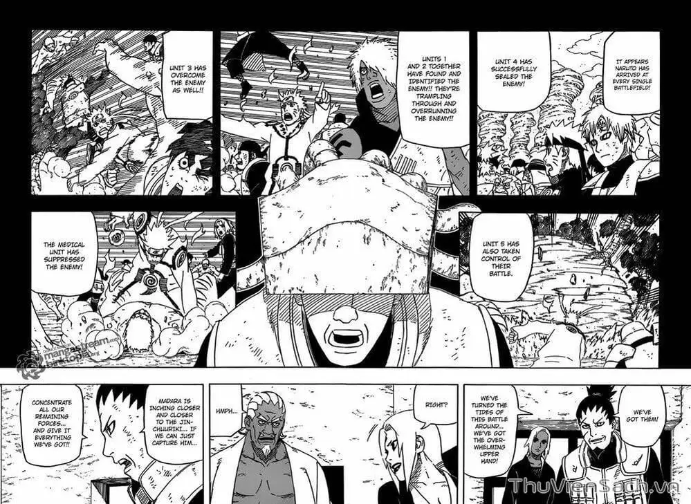 Truyện Tranh Naruto - Cửu Vĩ Hồ Ly trang 2