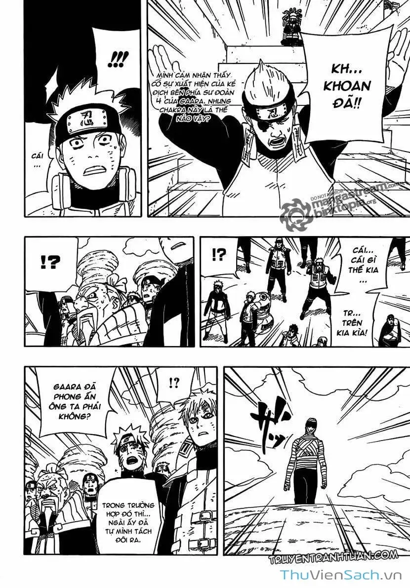 Truyện Tranh Naruto - Cửu Vĩ Hồ Ly trang 2