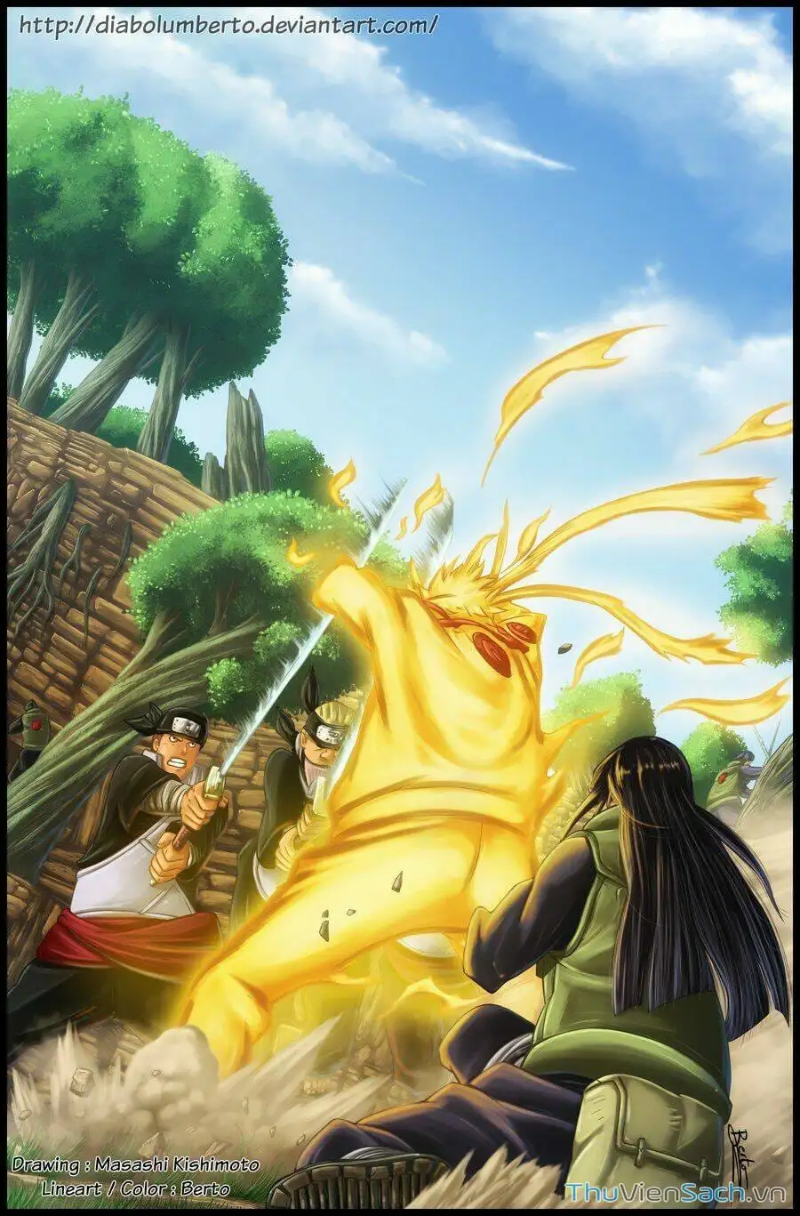 Truyện Tranh Naruto - Cửu Vĩ Hồ Ly trang 2