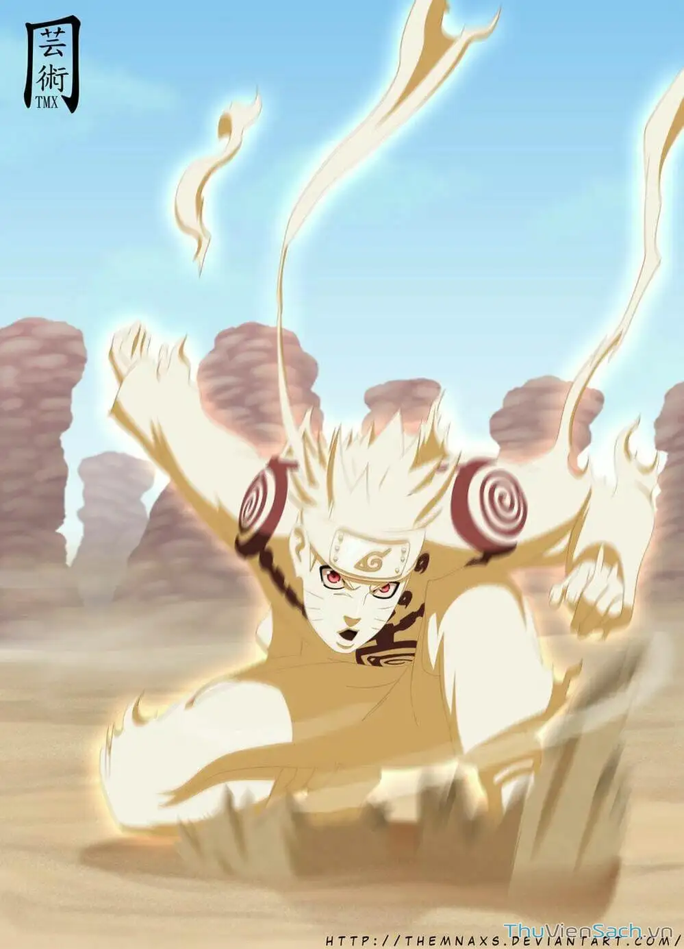 Truyện Tranh Naruto - Cửu Vĩ Hồ Ly trang 2