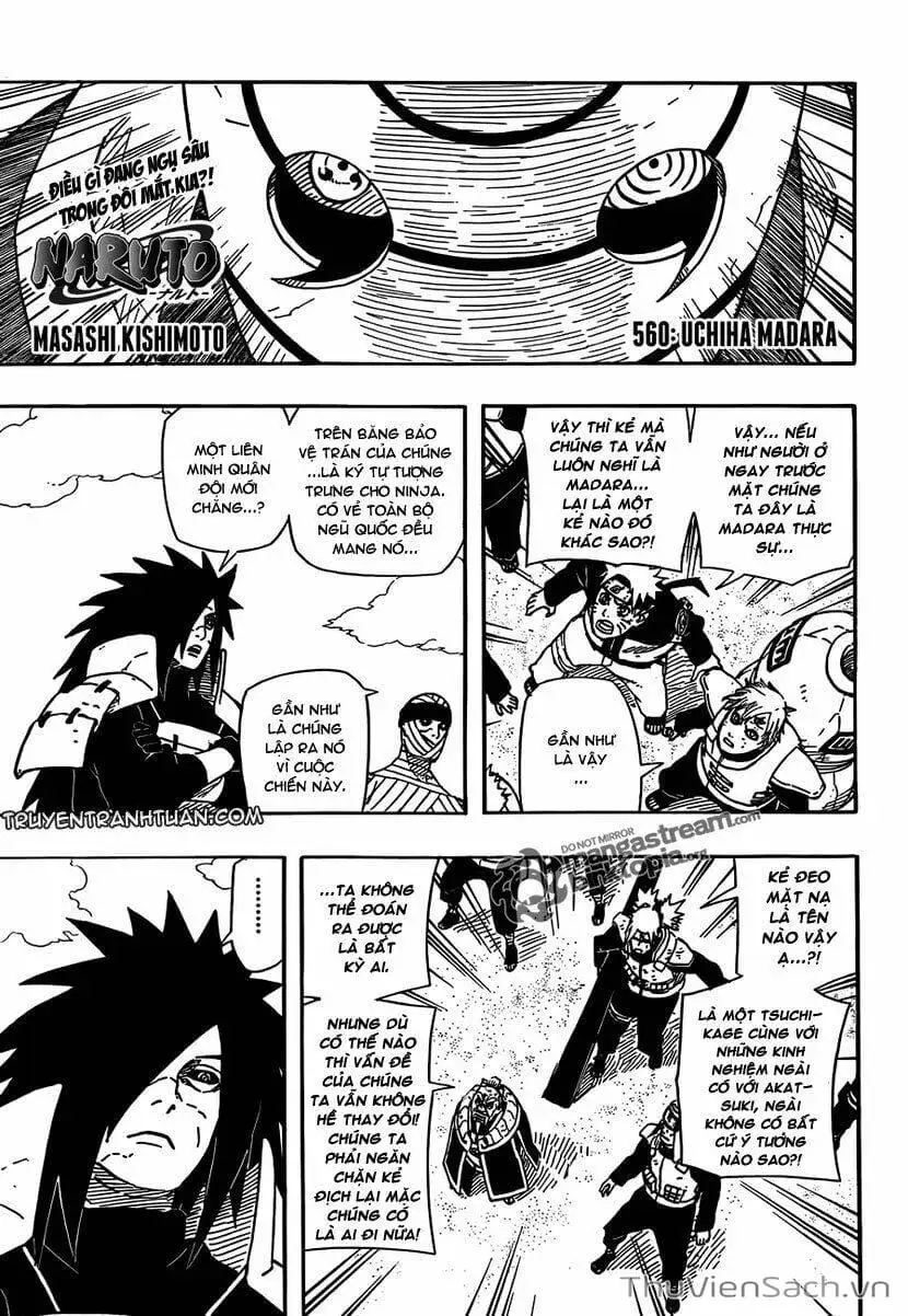 Truyện Tranh Naruto - Cửu Vĩ Hồ Ly trang 2
