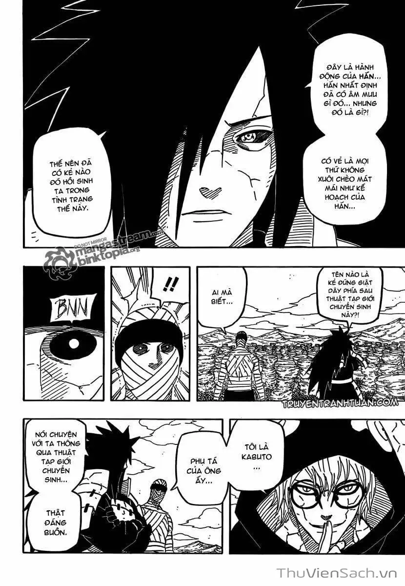 Truyện Tranh Naruto - Cửu Vĩ Hồ Ly trang 2