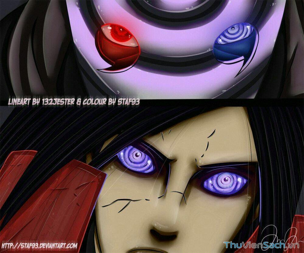 Truyện Tranh Naruto - Cửu Vĩ Hồ Ly trang 2