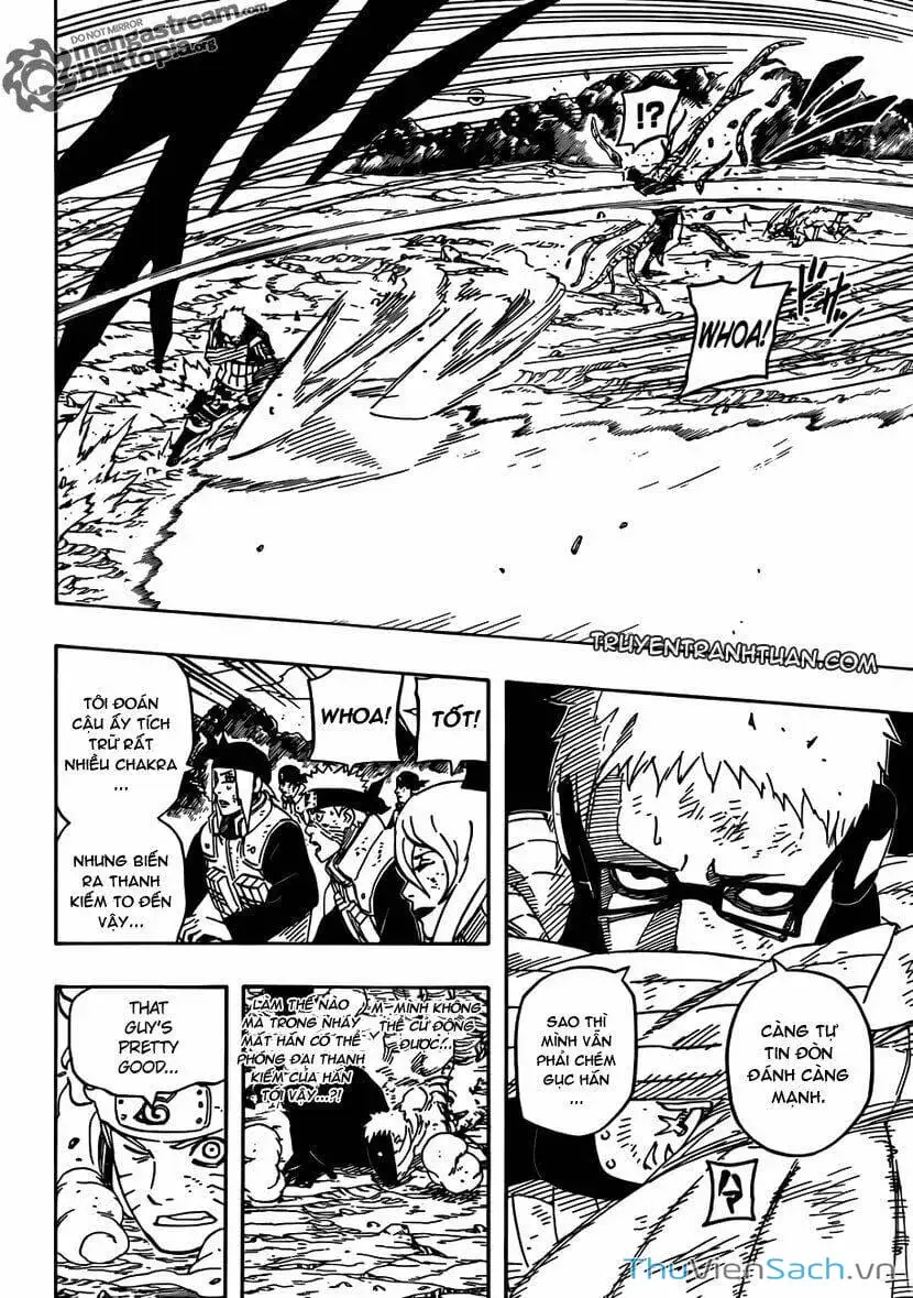 Truyện Tranh Naruto - Cửu Vĩ Hồ Ly trang 2