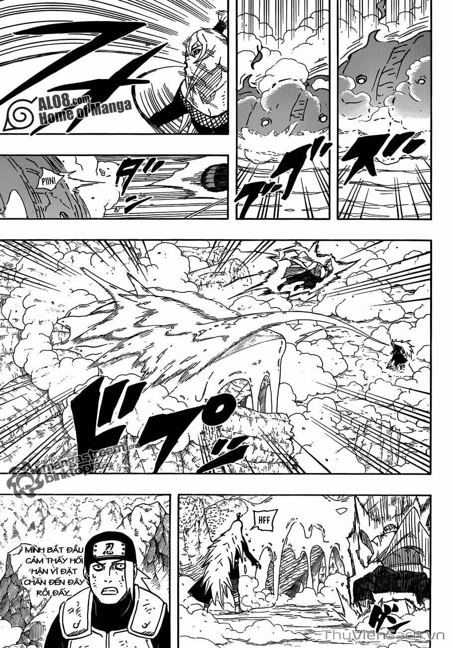 Truyện Tranh Naruto - Cửu Vĩ Hồ Ly trang 2