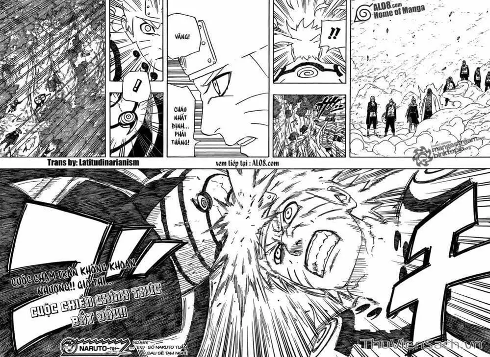 Truyện Tranh Naruto - Cửu Vĩ Hồ Ly trang 2