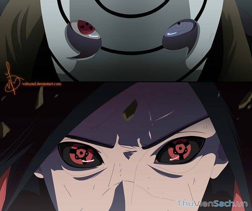 Truyện Tranh Naruto - Cửu Vĩ Hồ Ly trang 2