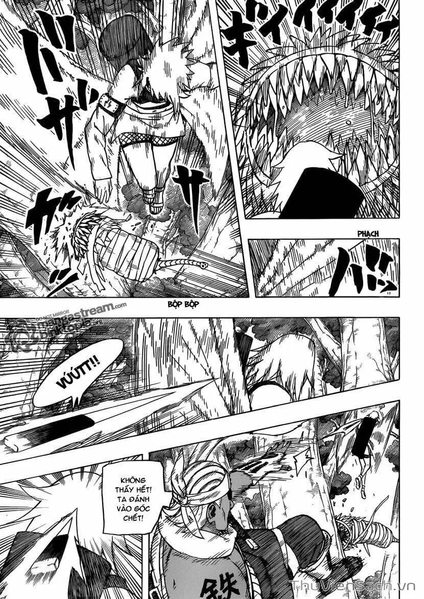 Truyện Tranh Naruto - Cửu Vĩ Hồ Ly trang 2