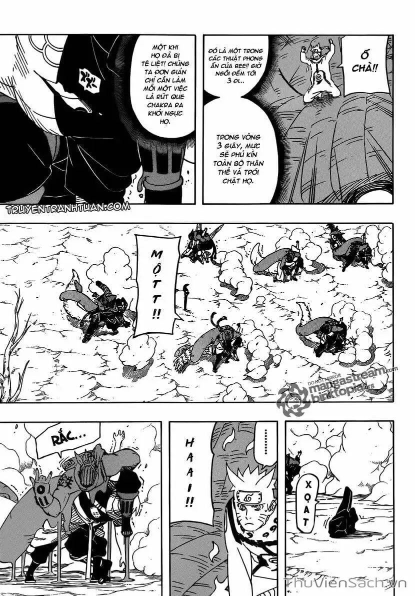 Truyện Tranh Naruto - Cửu Vĩ Hồ Ly trang 2