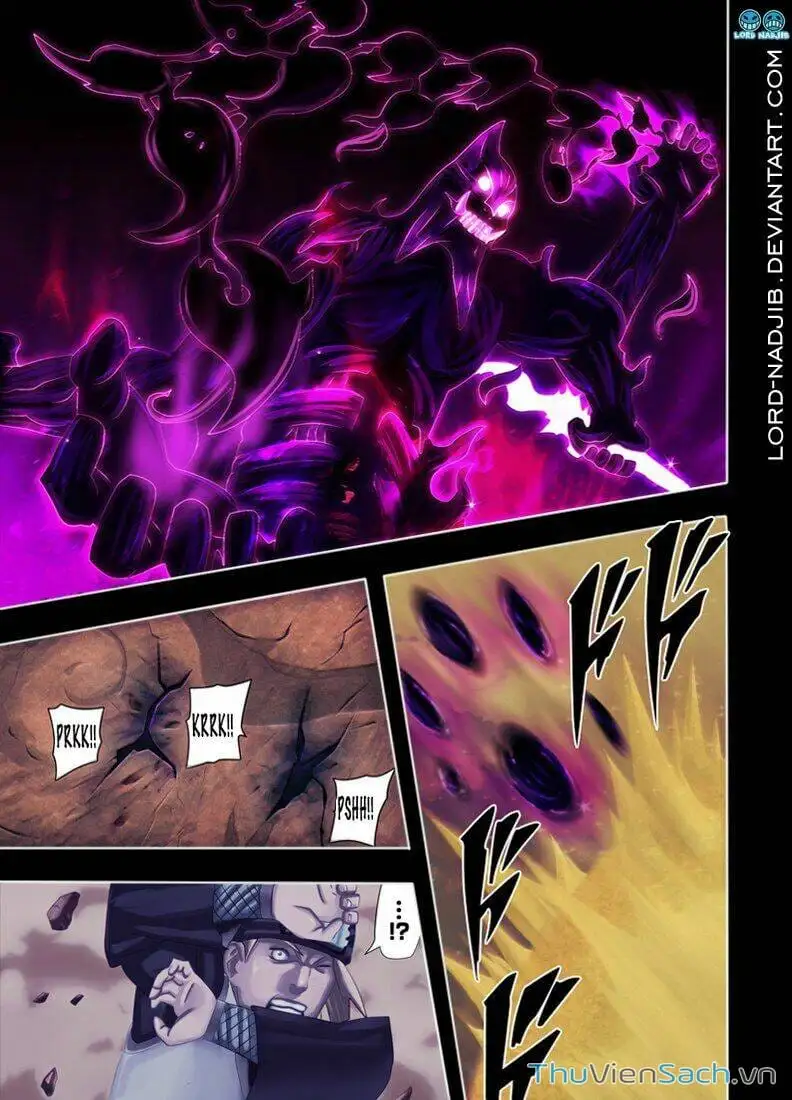 Truyện Tranh Naruto - Cửu Vĩ Hồ Ly trang 2