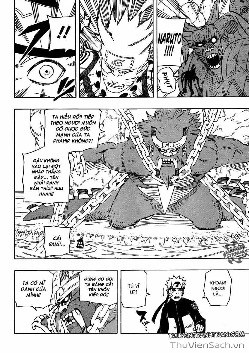 Truyện Tranh Naruto - Cửu Vĩ Hồ Ly trang 2
