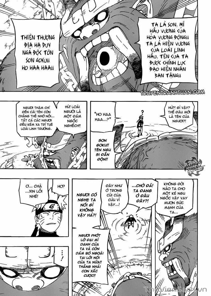 Truyện Tranh Naruto - Cửu Vĩ Hồ Ly trang 2