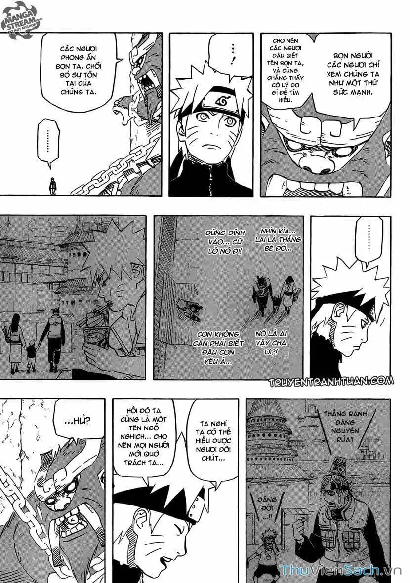 Truyện Tranh Naruto - Cửu Vĩ Hồ Ly trang 2