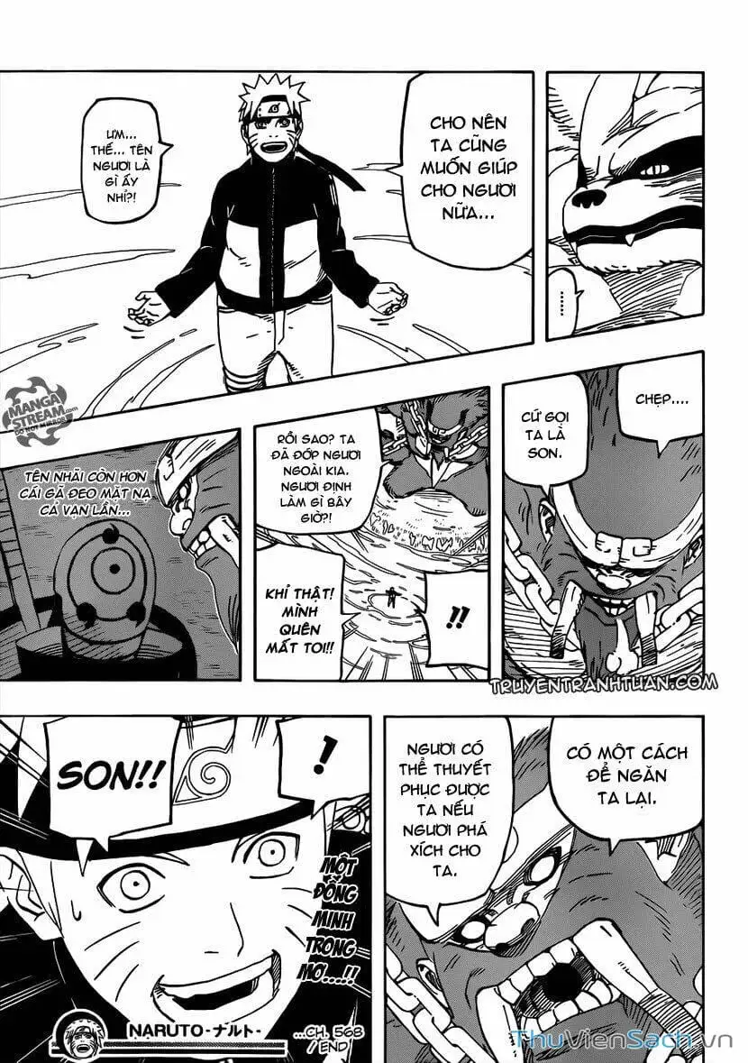 Truyện Tranh Naruto - Cửu Vĩ Hồ Ly trang 2