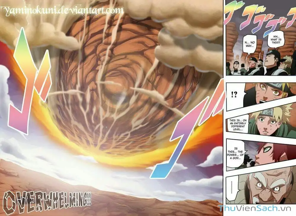Truyện Tranh Naruto - Cửu Vĩ Hồ Ly trang 2