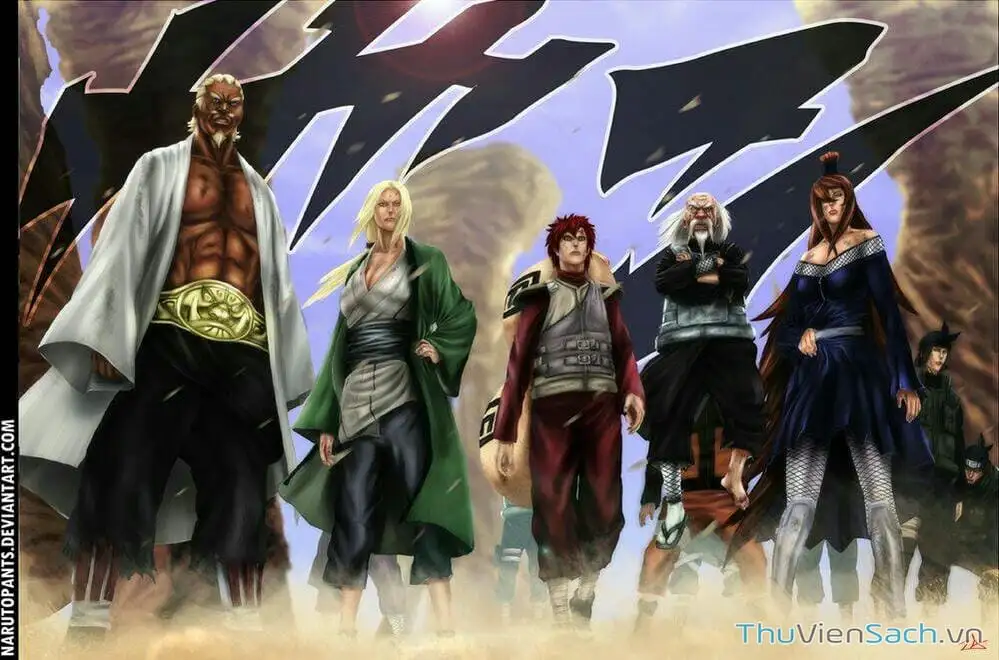 Truyện Tranh Naruto - Cửu Vĩ Hồ Ly trang 2