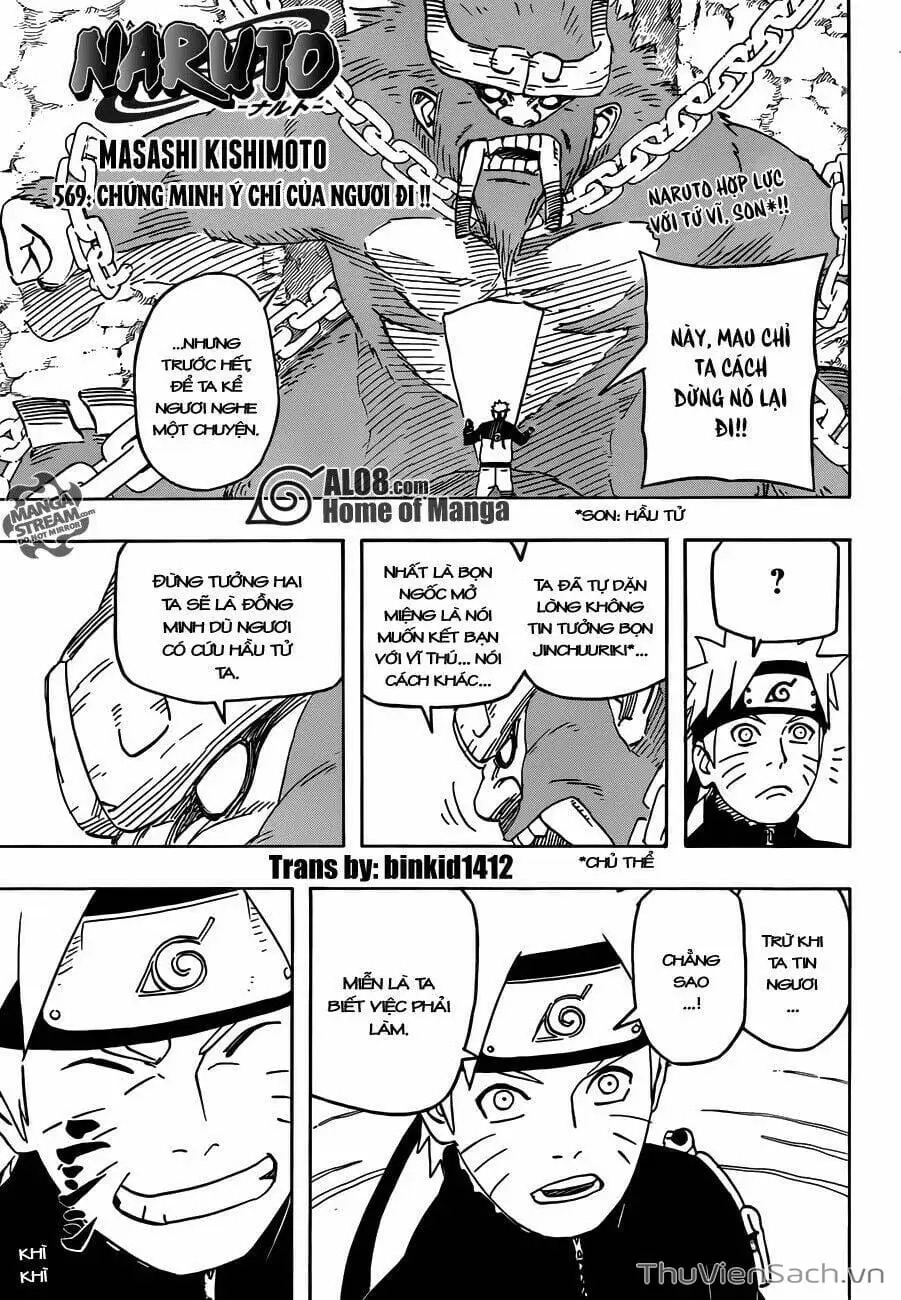 Truyện Tranh Naruto - Cửu Vĩ Hồ Ly trang 2