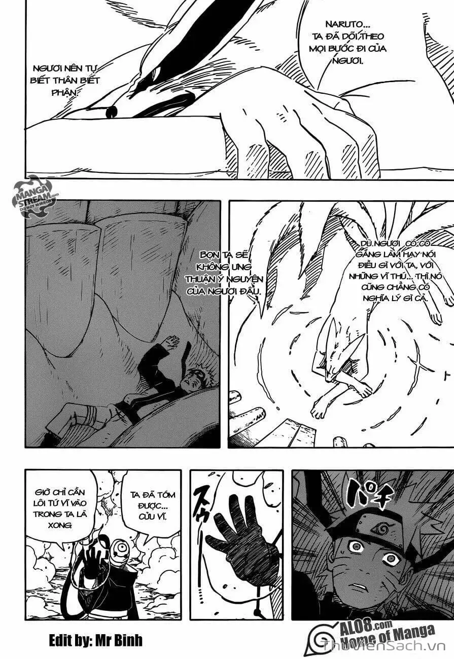 Truyện Tranh Naruto - Cửu Vĩ Hồ Ly trang 2