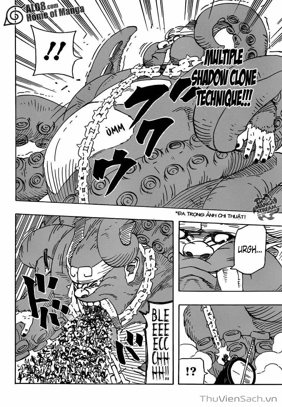 Truyện Tranh Naruto - Cửu Vĩ Hồ Ly trang 2