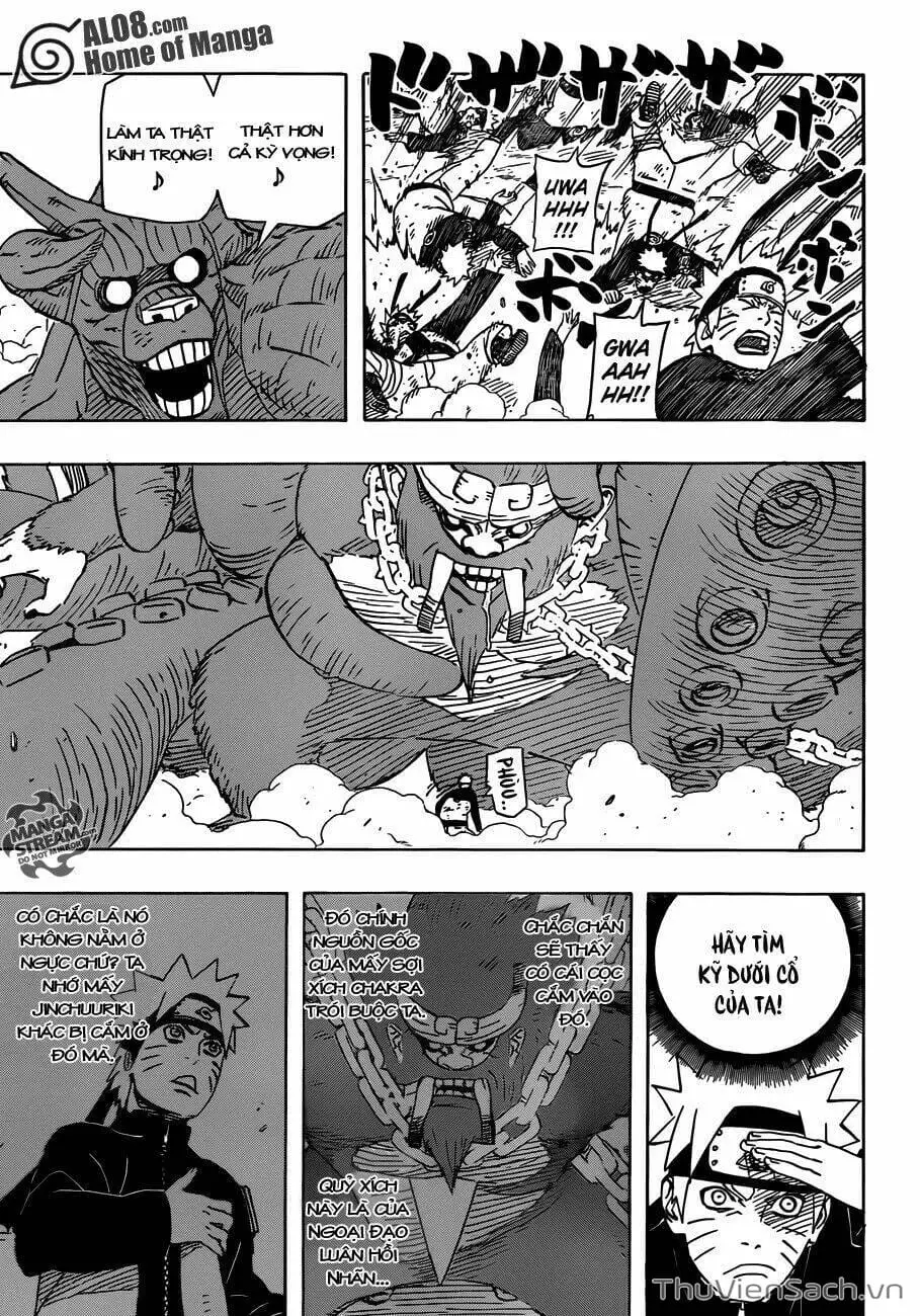 Truyện Tranh Naruto - Cửu Vĩ Hồ Ly trang 2