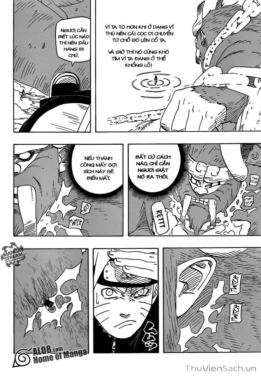 Truyện Tranh Naruto - Cửu Vĩ Hồ Ly trang 2