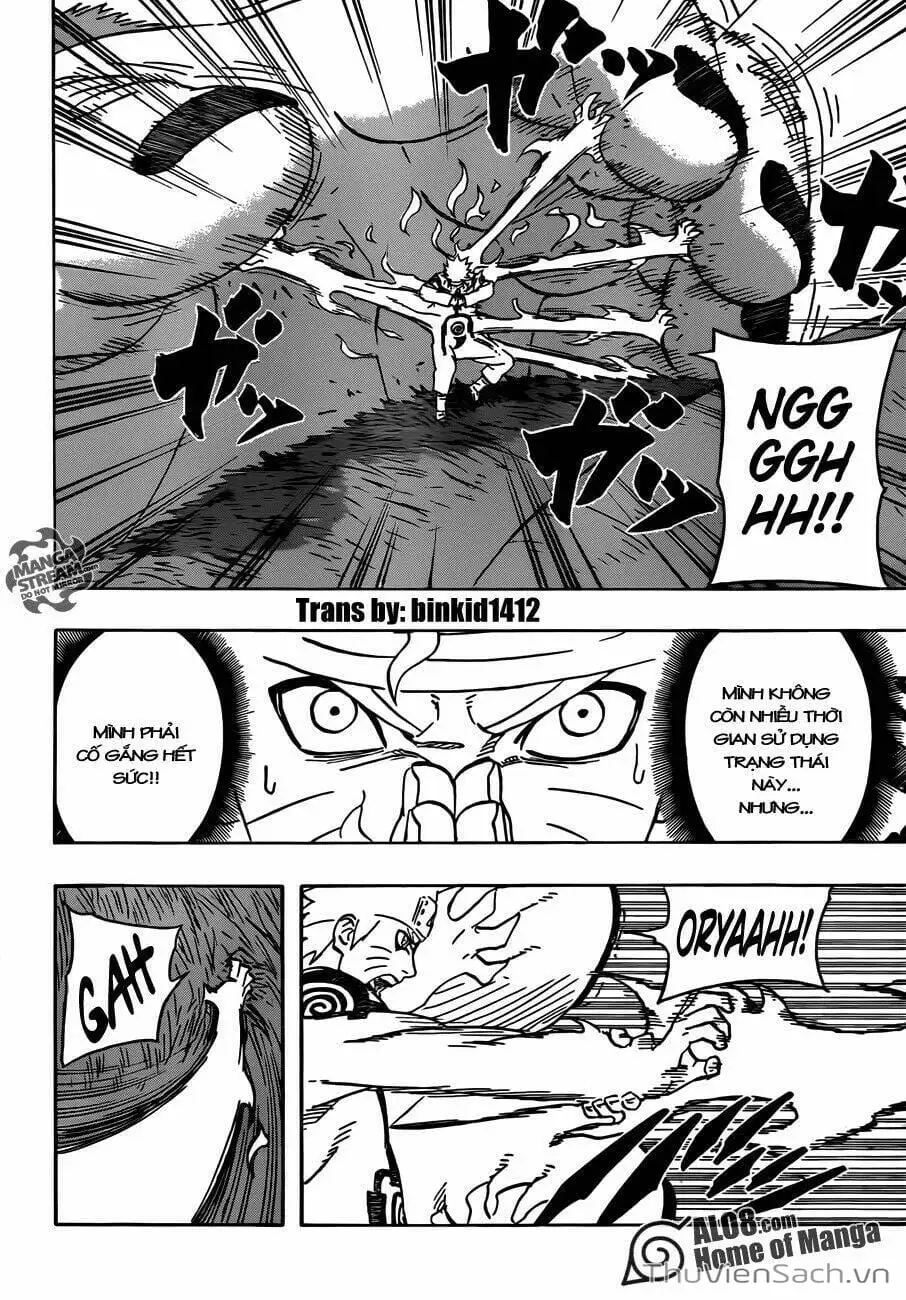 Truyện Tranh Naruto - Cửu Vĩ Hồ Ly trang 2