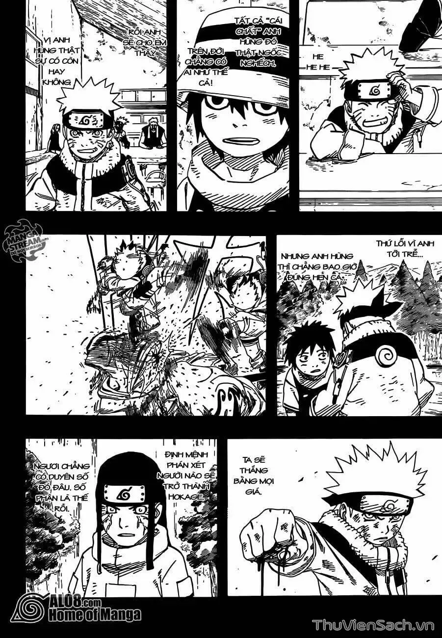 Truyện Tranh Naruto - Cửu Vĩ Hồ Ly trang 2