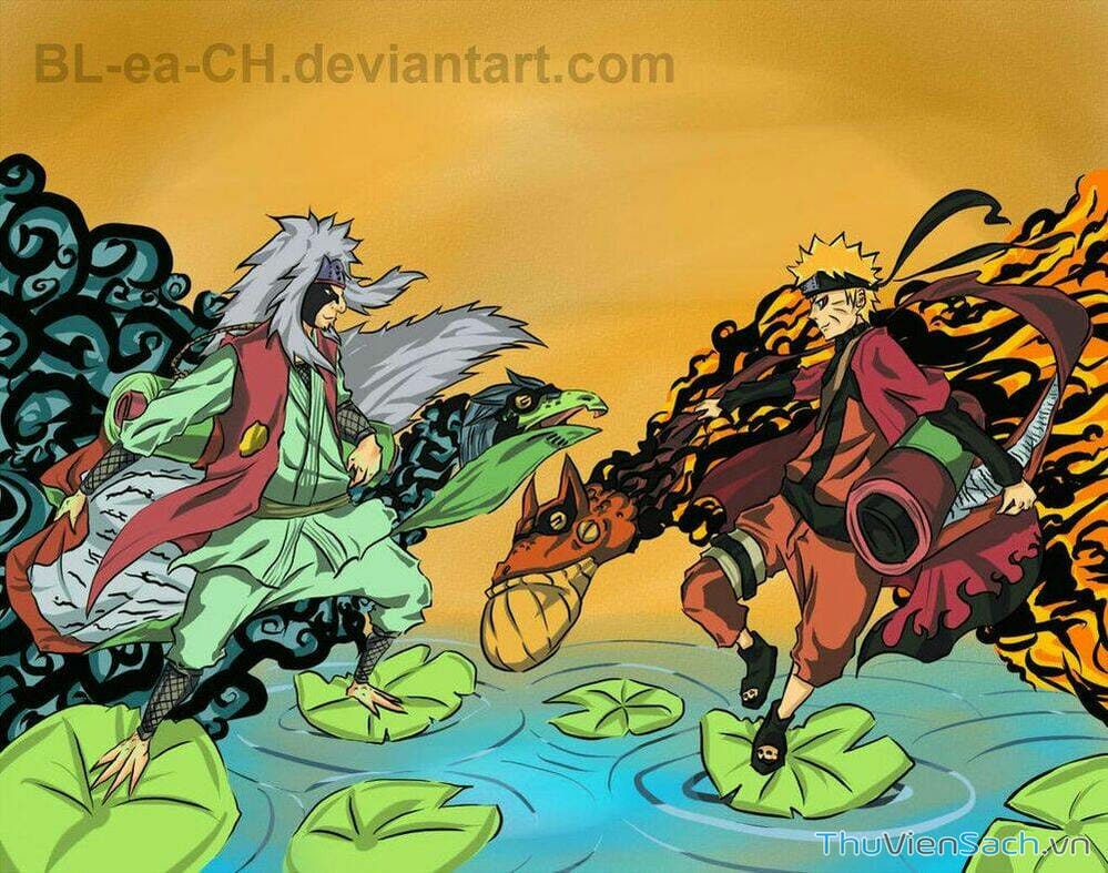 Truyện Tranh Naruto - Cửu Vĩ Hồ Ly trang 2