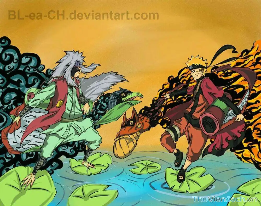 Truyện Tranh Naruto - Cửu Vĩ Hồ Ly trang 2