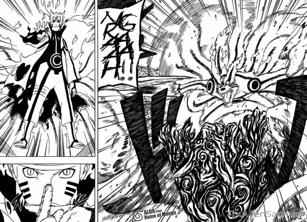 Truyện Tranh Naruto - Cửu Vĩ Hồ Ly trang 2