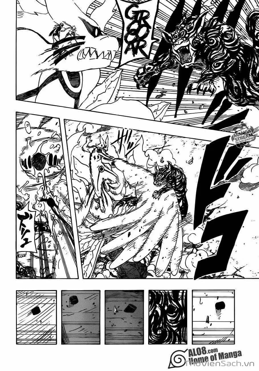 Truyện Tranh Naruto - Cửu Vĩ Hồ Ly trang 2