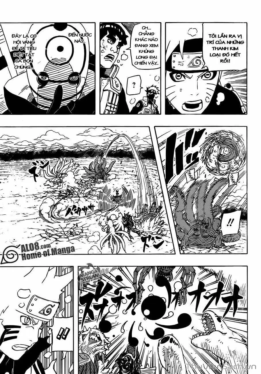Truyện Tranh Naruto - Cửu Vĩ Hồ Ly trang 2